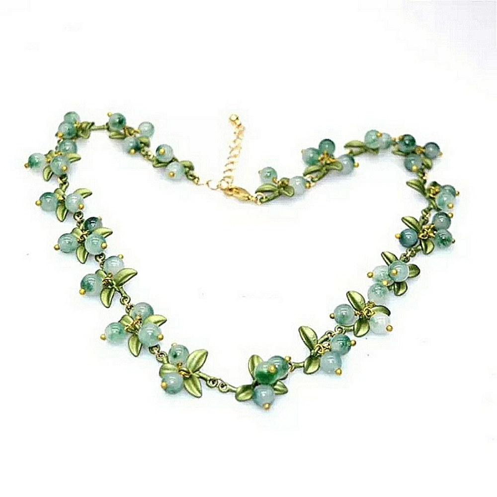 Juniper Berry Necklace